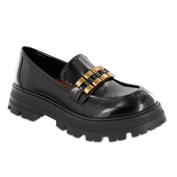 (N6) MIA GABINA - BLACK, platform loafers, women's size 8.5 - Picture 12 of 16